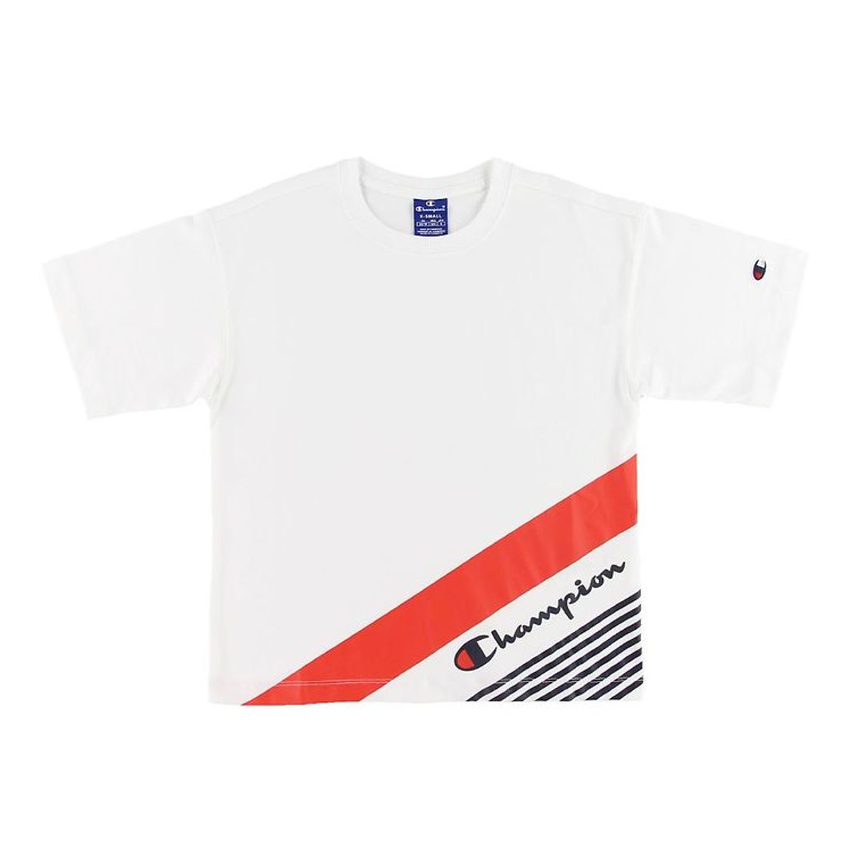 Champion Fashion T-shirt - Hvid m. Print