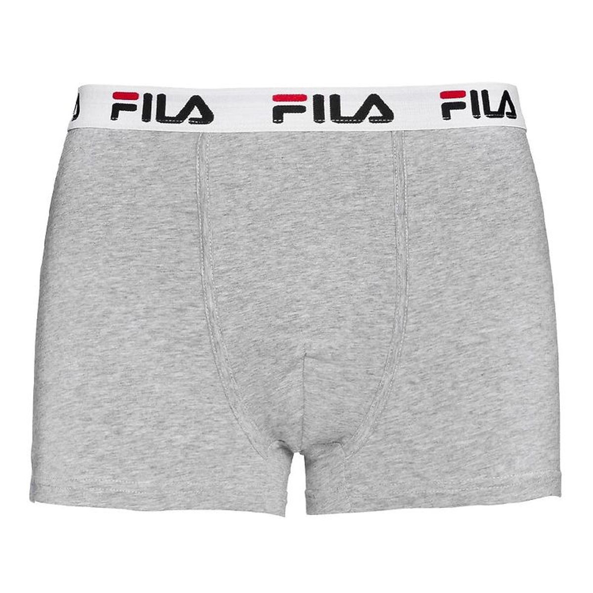 Fila Boxershorts - Gråmeleret m. Logo