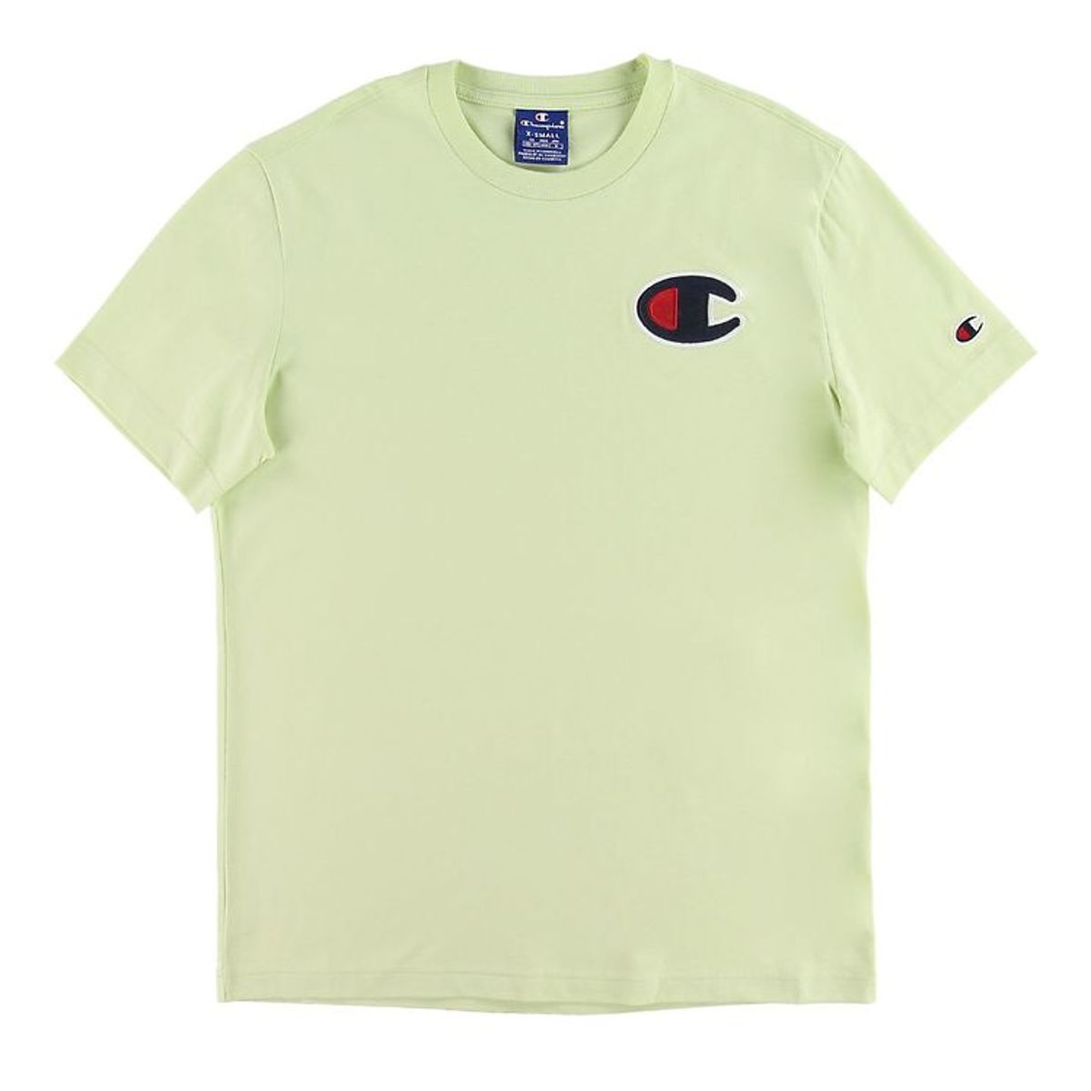 Champion Fashion T-shirt - Pastelgrøn m. Logo