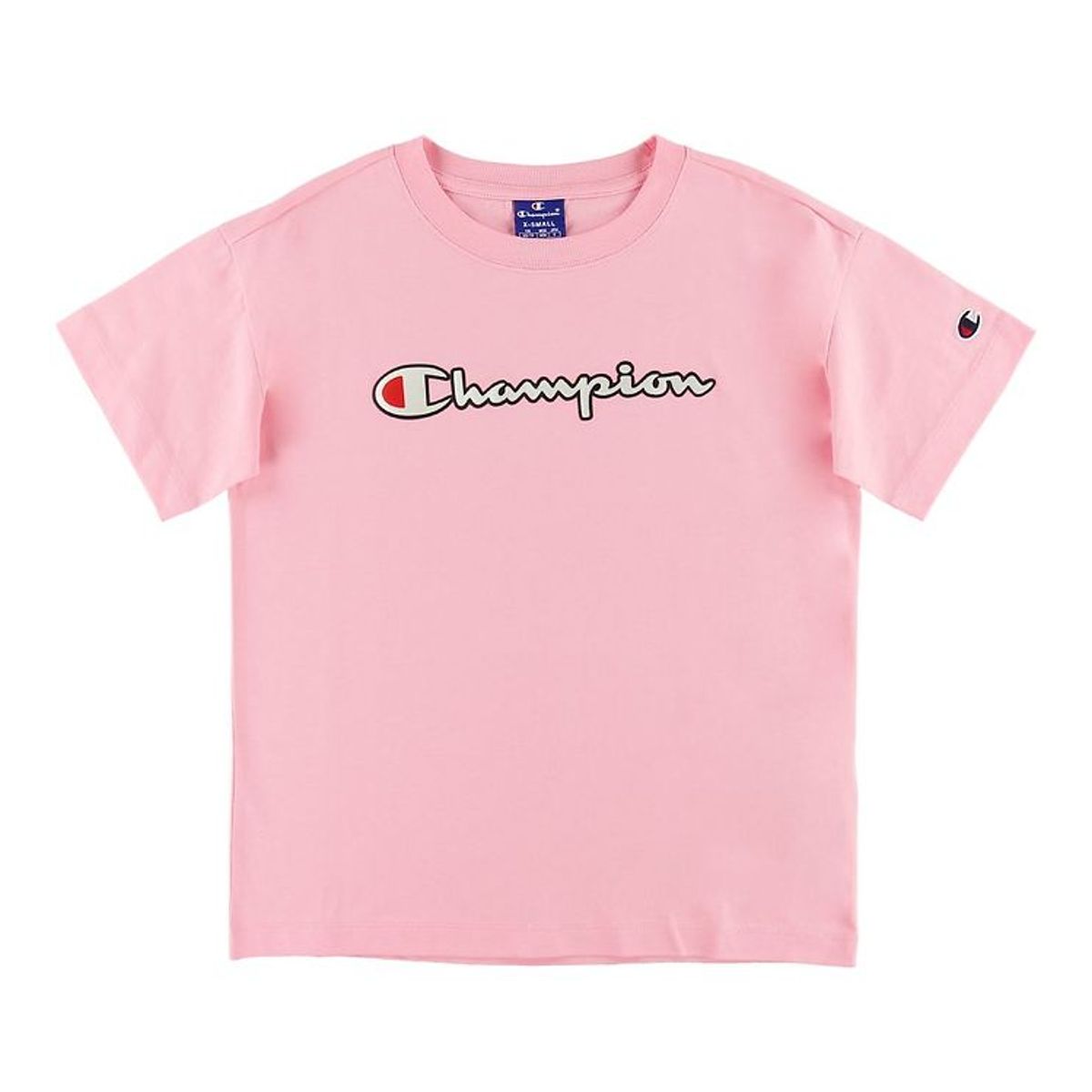 Champion Fashion T-shirt - Pink m. Logo