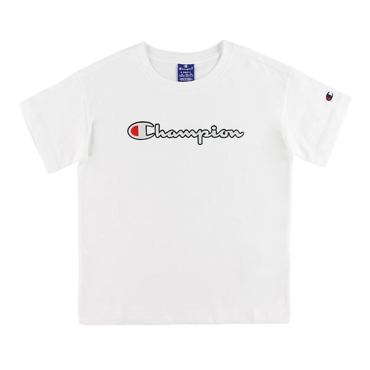 Champion Fashion T-shirt - Hvid m. Logo