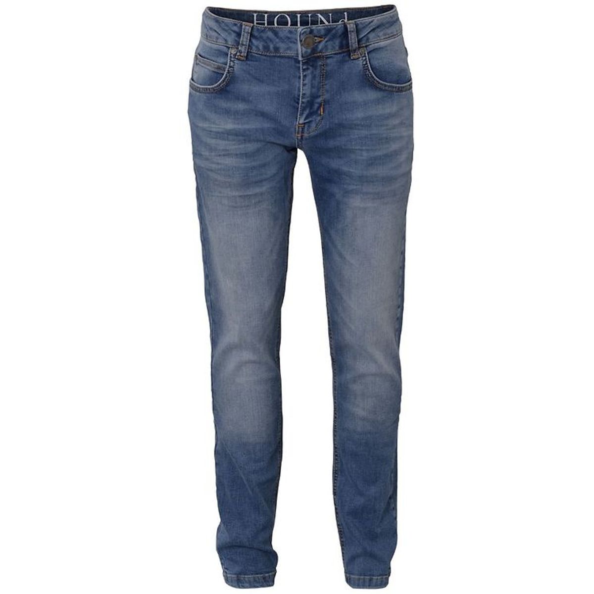 Hound Bukser - STRAIGHT Jeans - Blue Denim