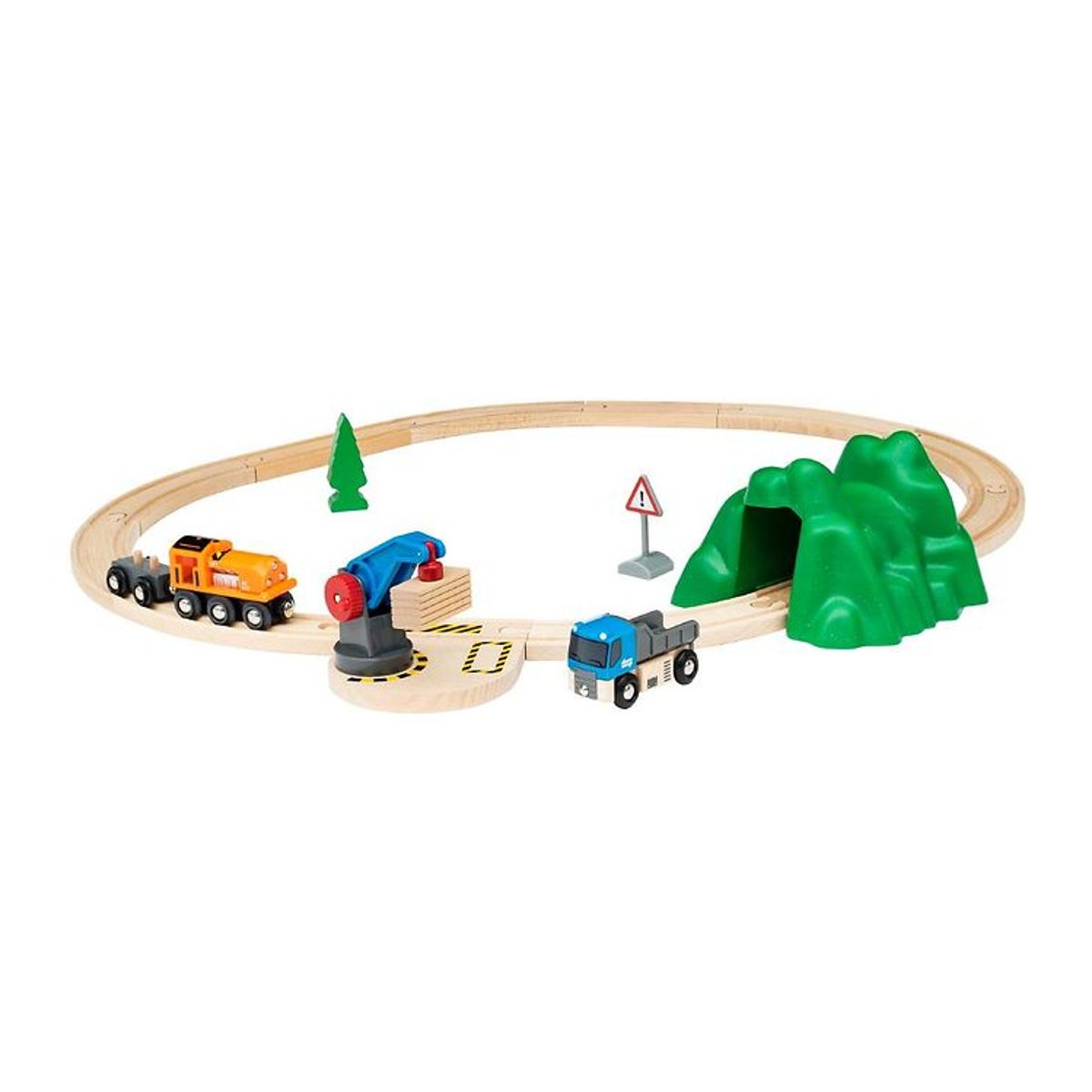 BRIO World Løft og læs Startsæt 33878