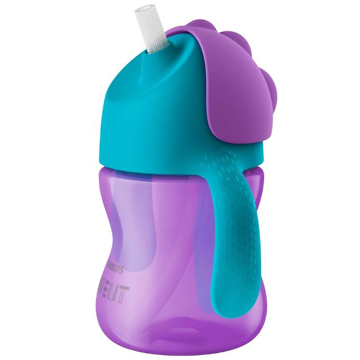 Philips Avent Sugerørskop - 200 ml - Purple