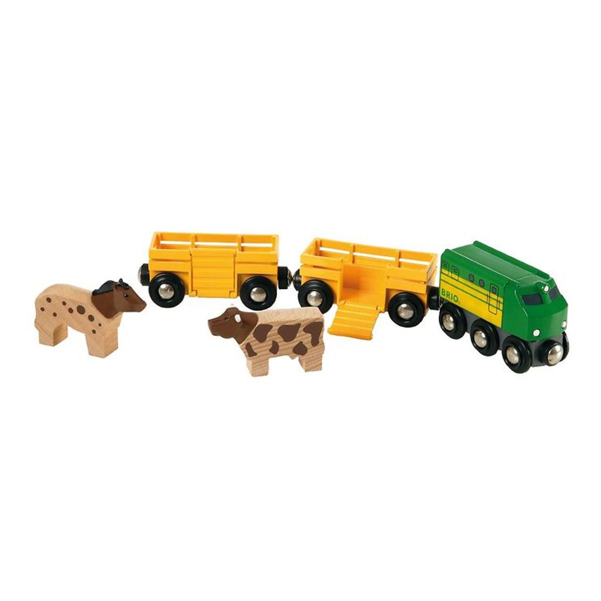 BRIO World Bondegårdstog 33404