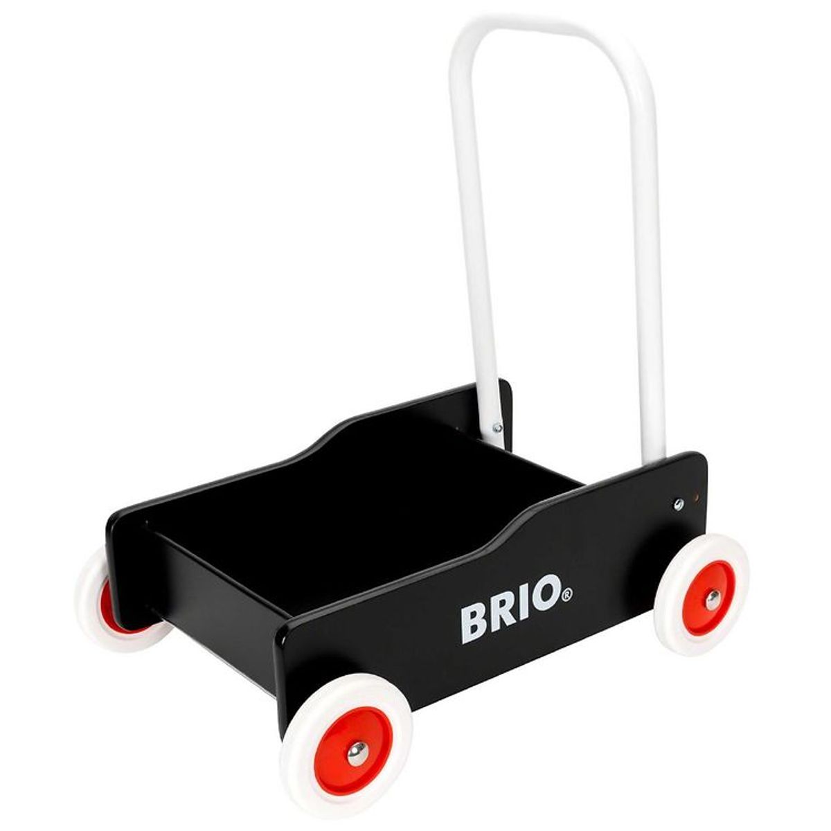 BRIO Toddler Gåvogn - Sort 31351