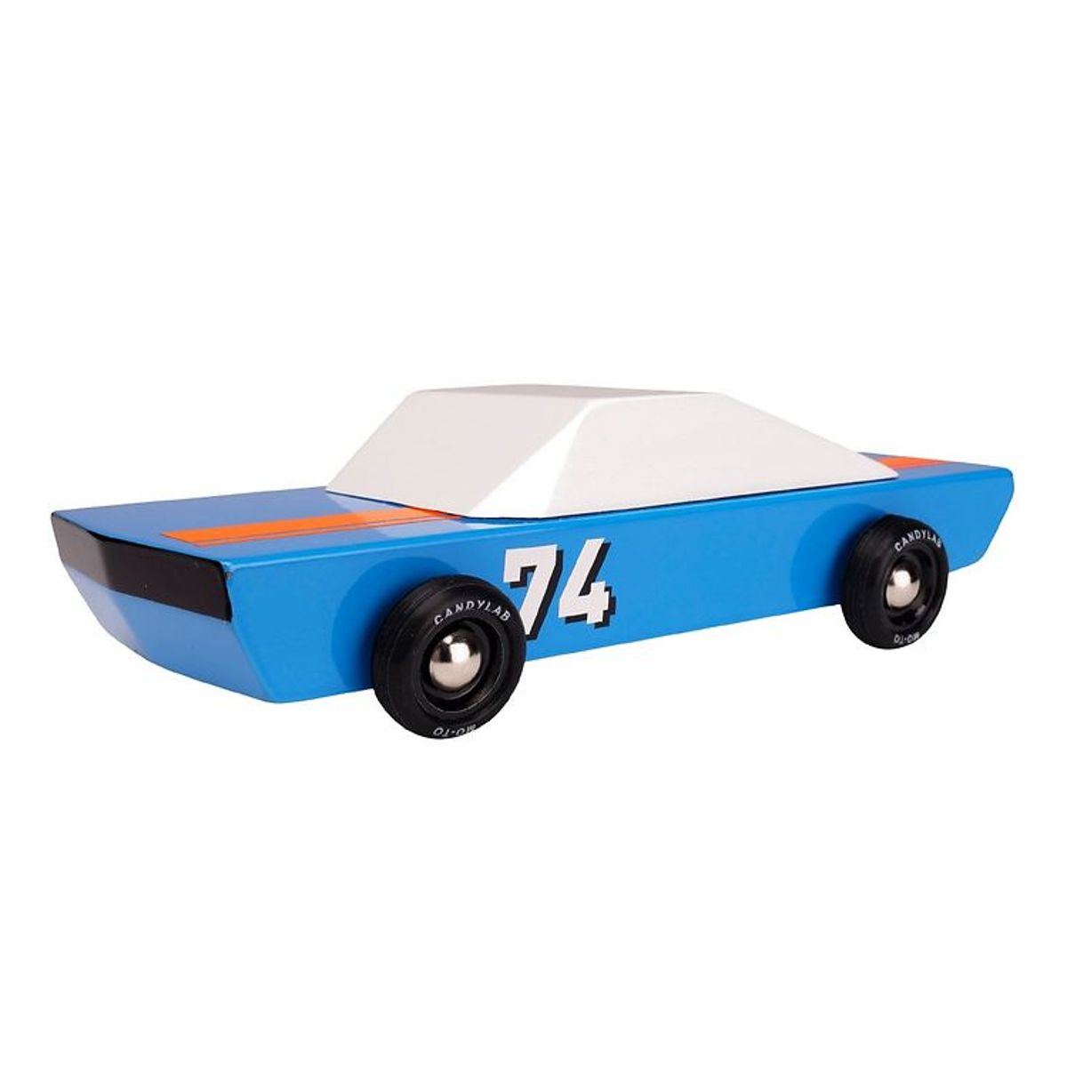 Candylab Bil - 18,3 cm - Americana - Blu74 Racer