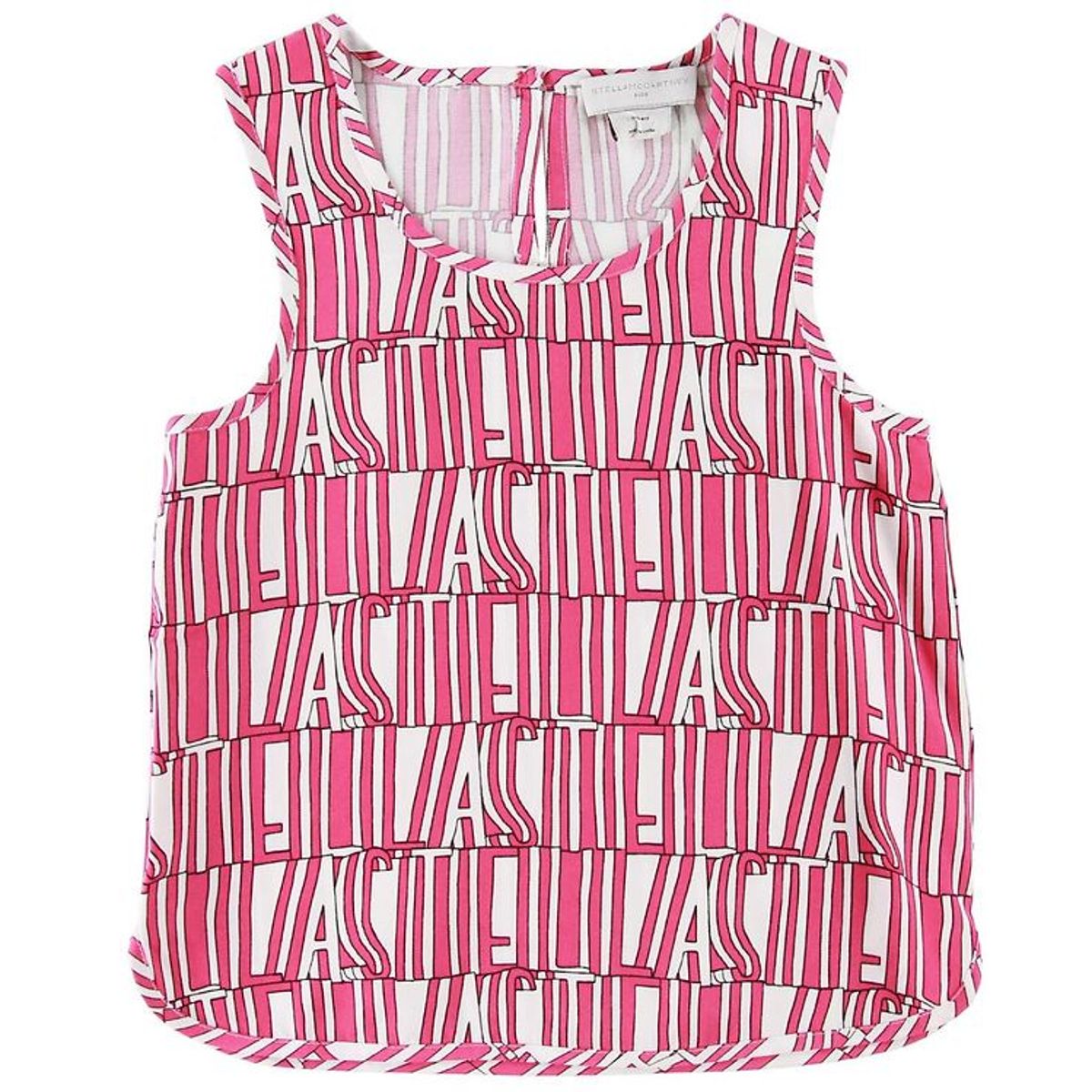 Stella McCartney Kids Top - Hvid/Pink