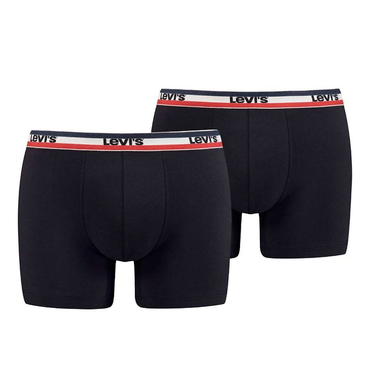 Levis Boxershorts - 2-pak - Boxer Brief - Sort