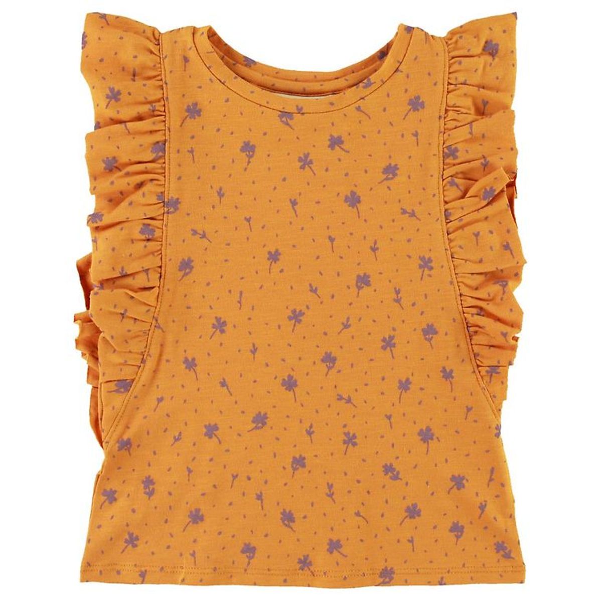 Soft Gallery T-shirt - Aylin - Clover - Sunflower