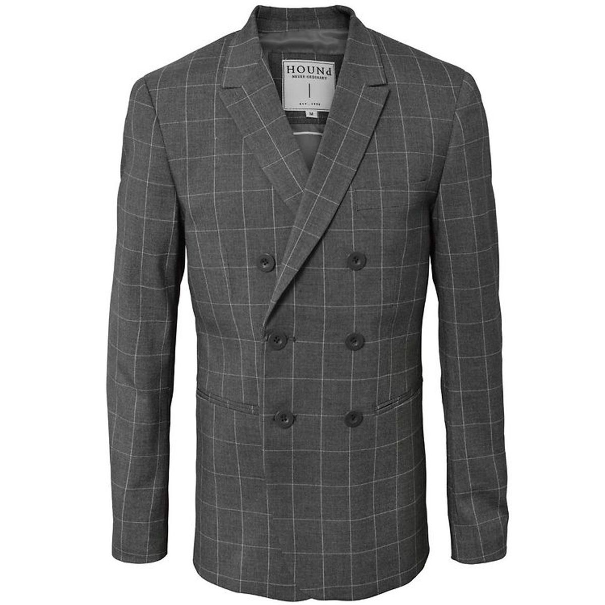 Hound Blazer - Gråmeleret m. Tern