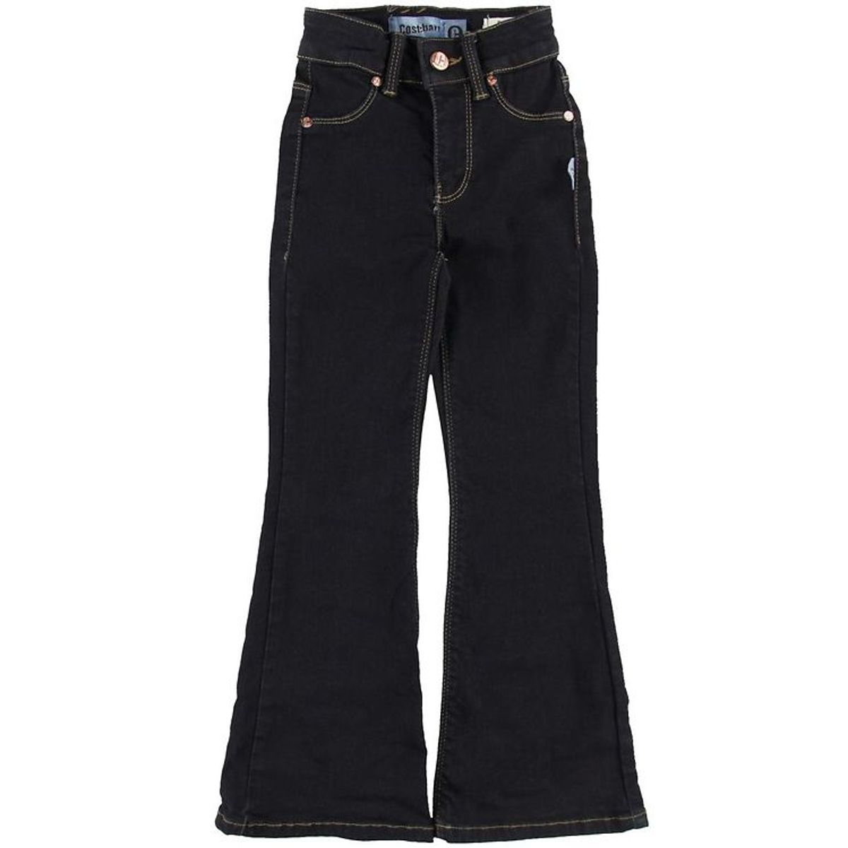 Cost:Bart Flared Jeans - Dark Blue Wash