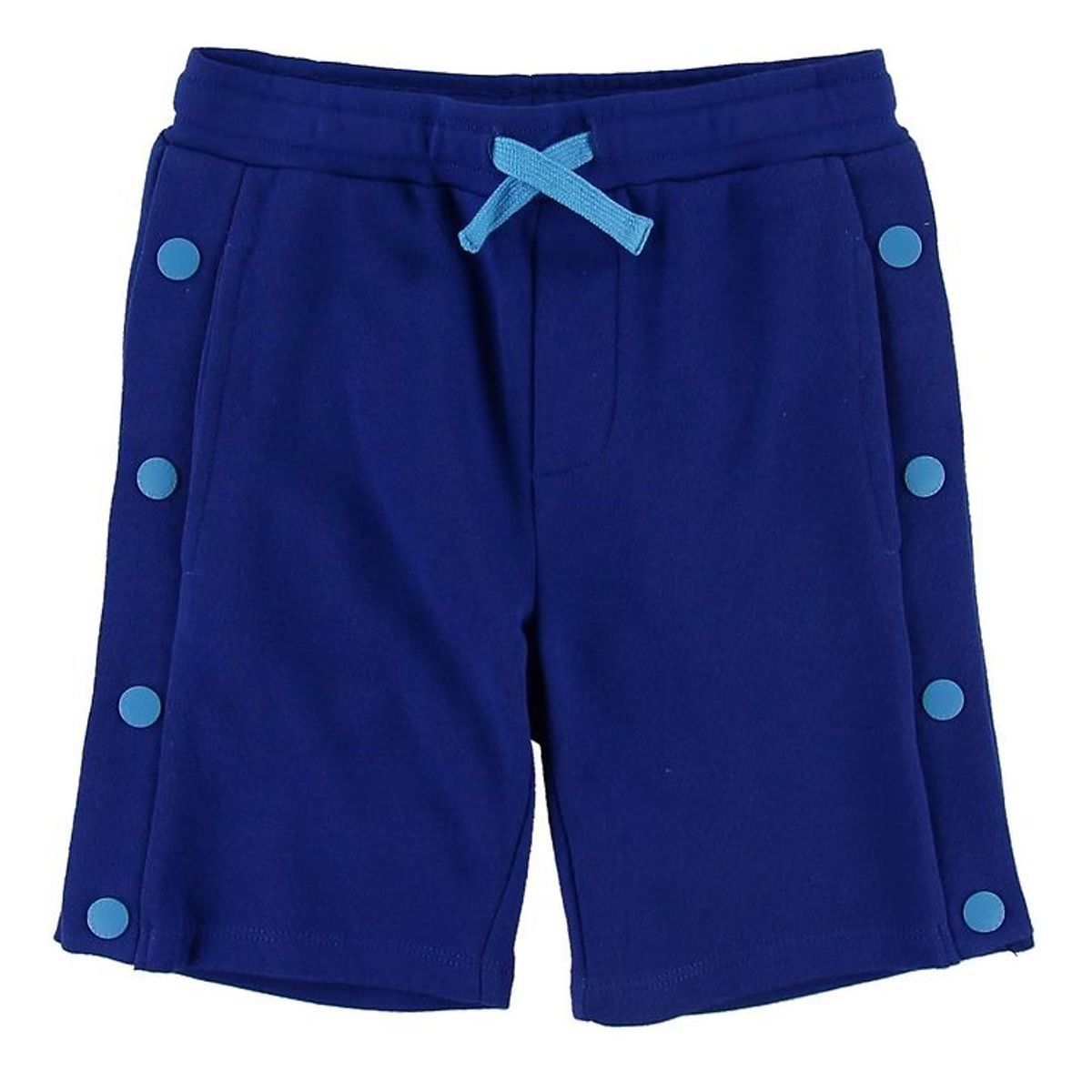 Stella McCartney Kids Sweatshorts - Blå m. Knapper