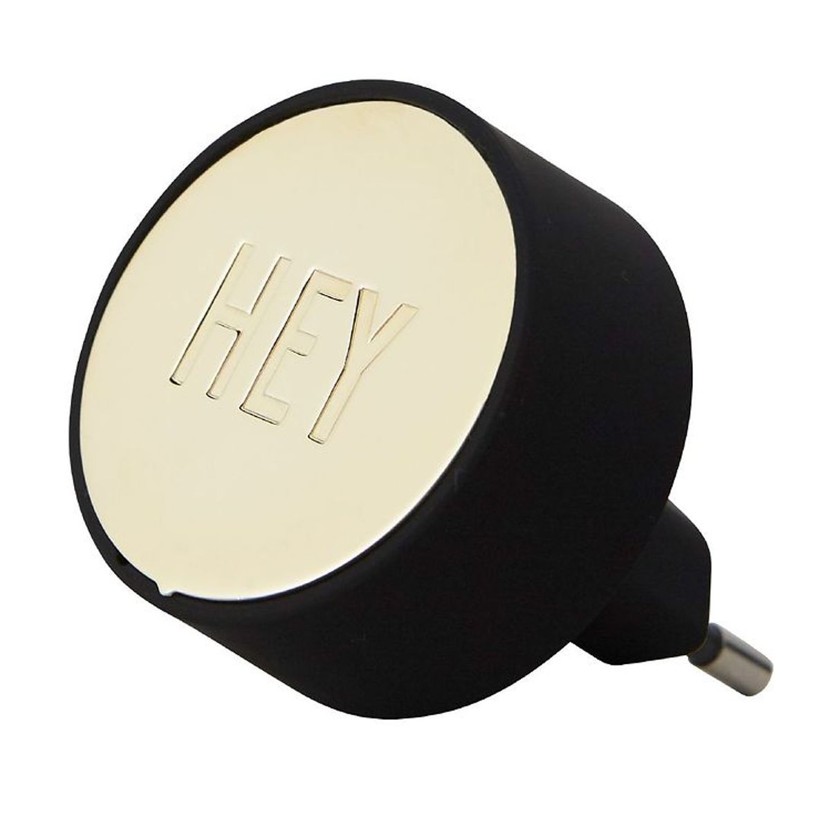 Design Letters Adapter - 12W - Guld/Hey