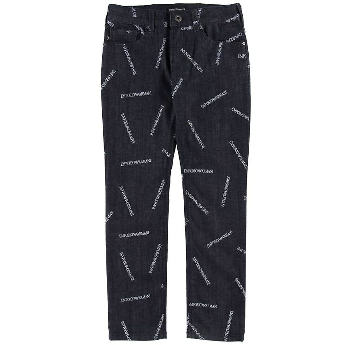 Emporio Armani Jeans - Navy m. Allover Print