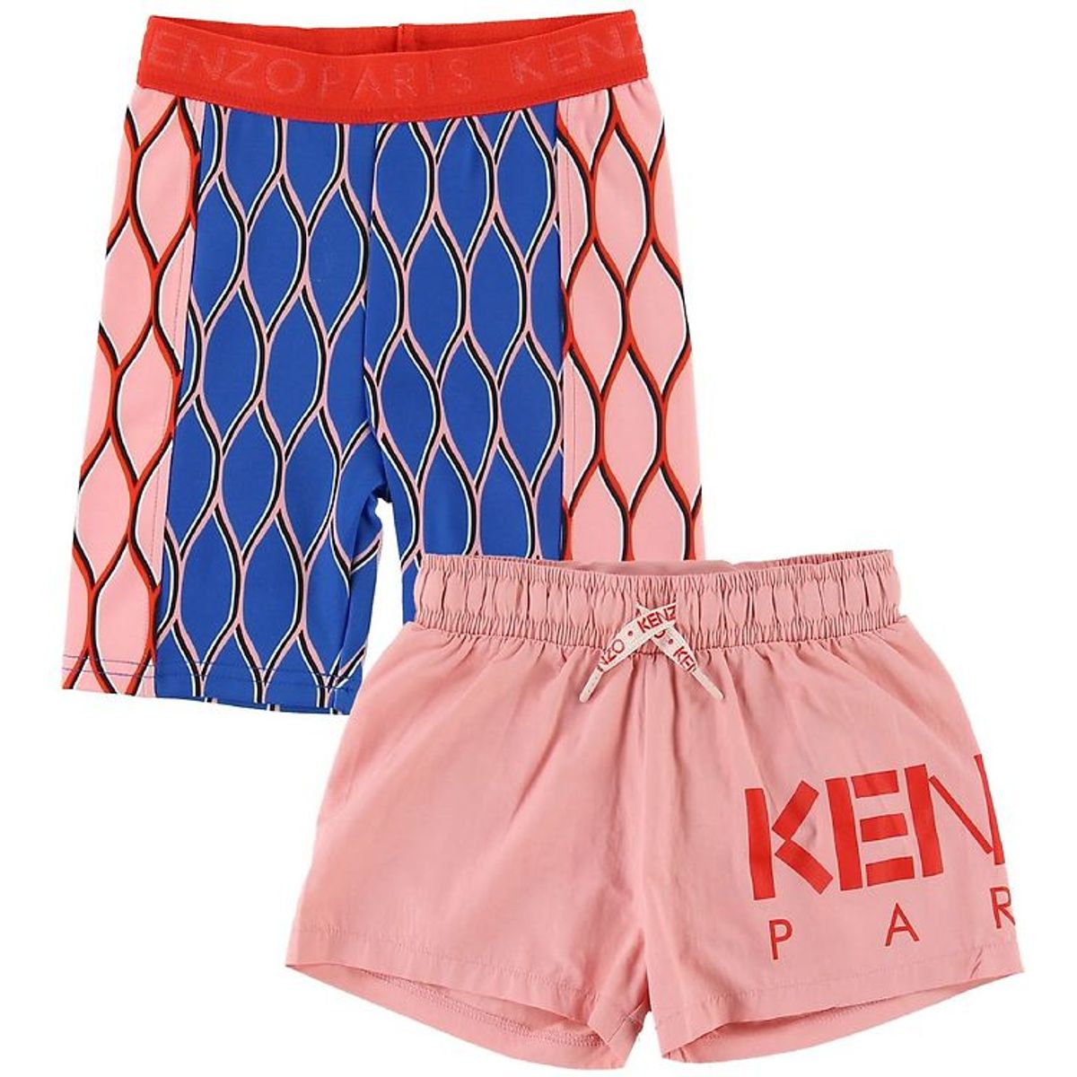 Kenzo Cykelshorts/Shorts - Exclusive Edition - Blossom