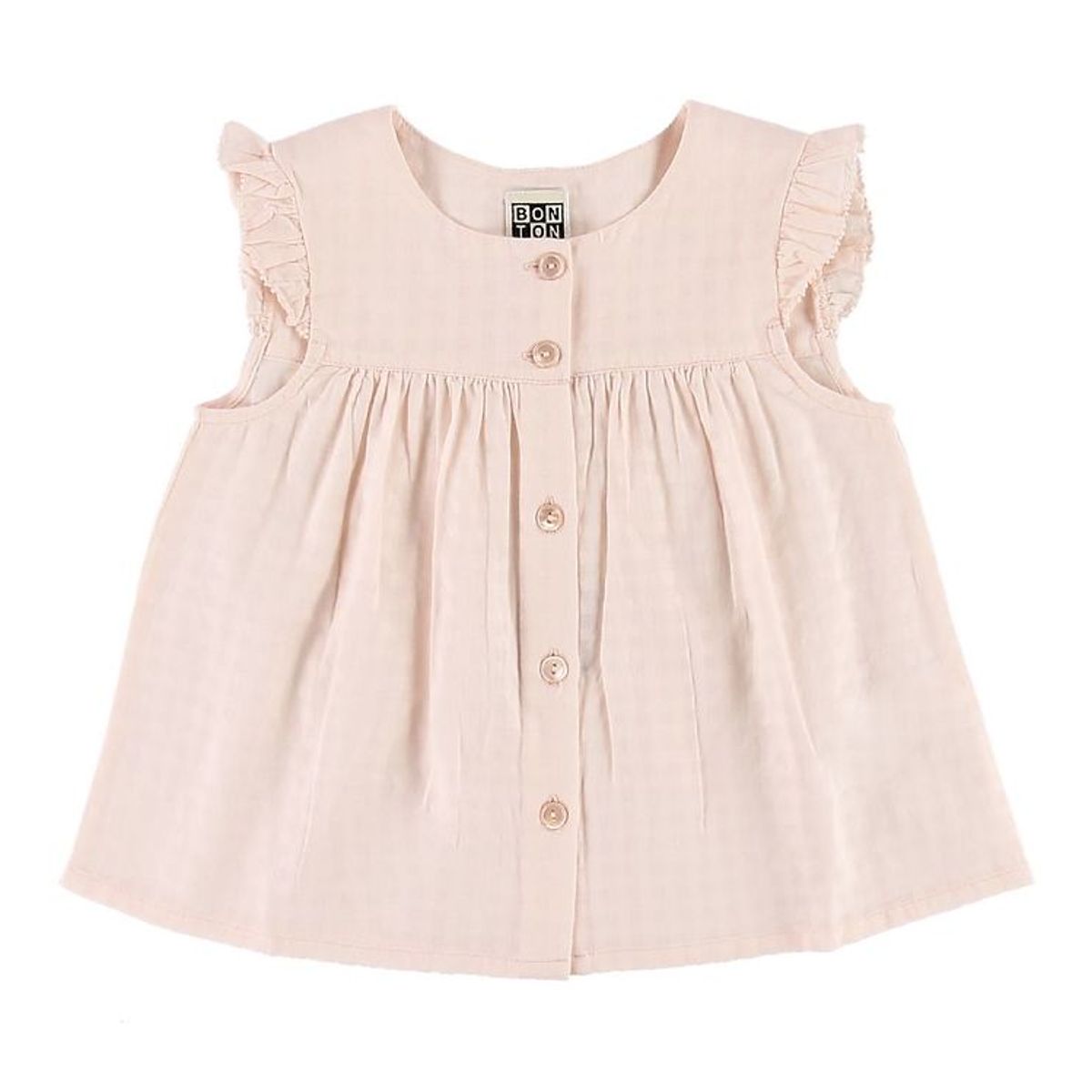 Bonton Top - Rose Paradis