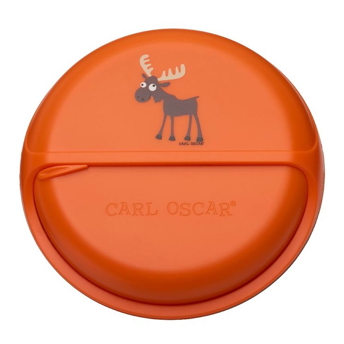 Carl Oscar Snackboks - BentoDISC - 18 cm - Orange Moose