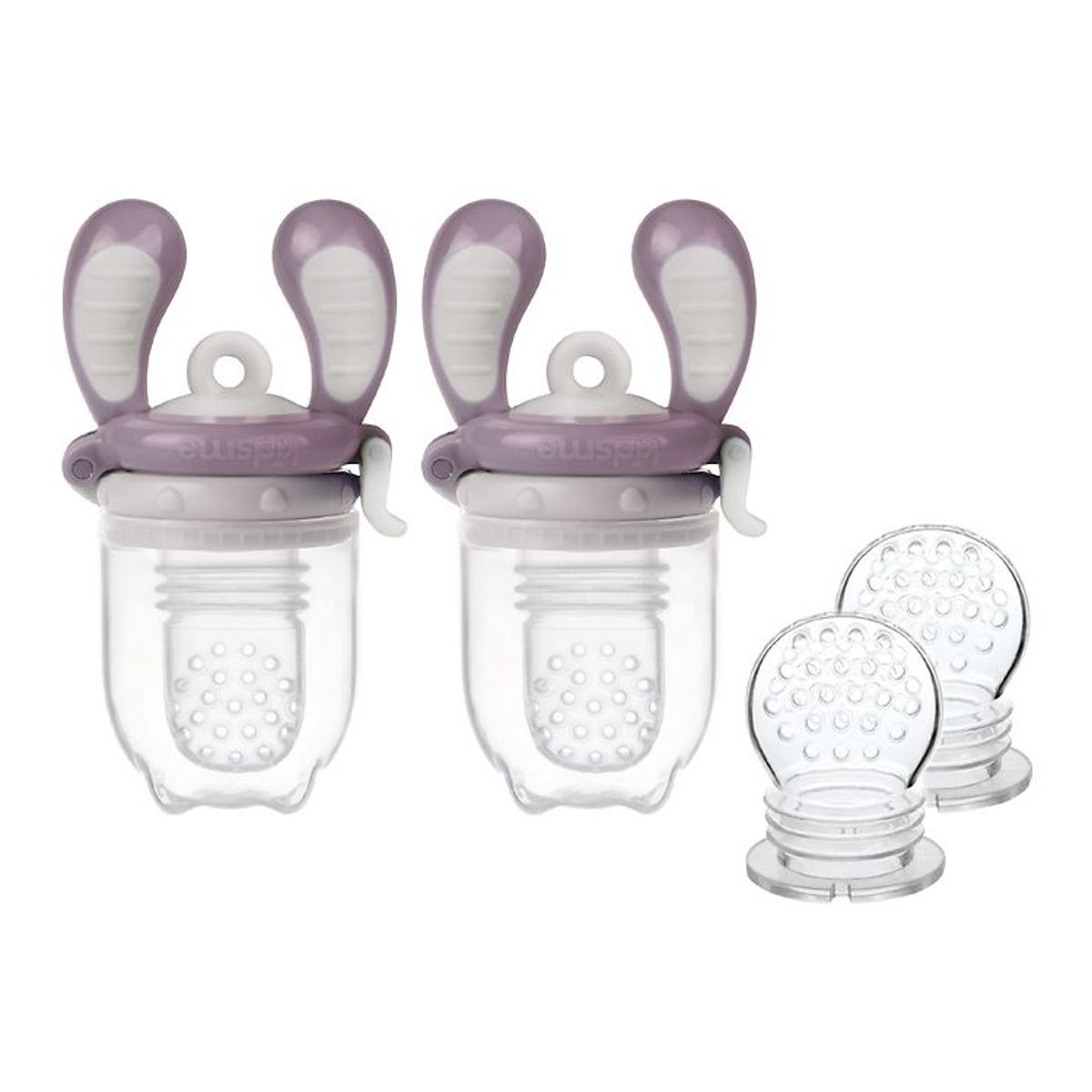 KidsMe Food Feeder Starter Pack - M/L - Plum