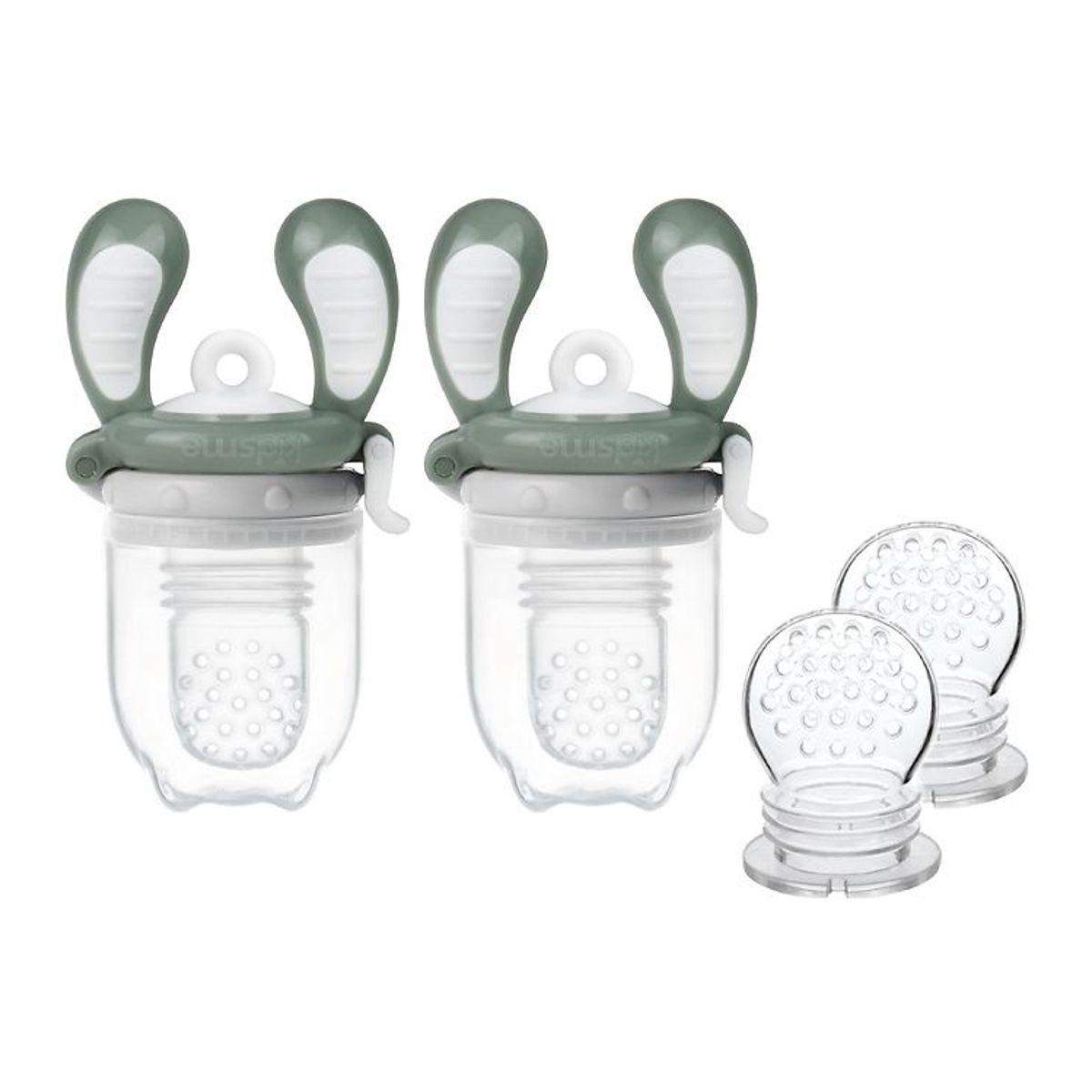 KidsMe Food Feeder Starter Pack - M/L - Grøn