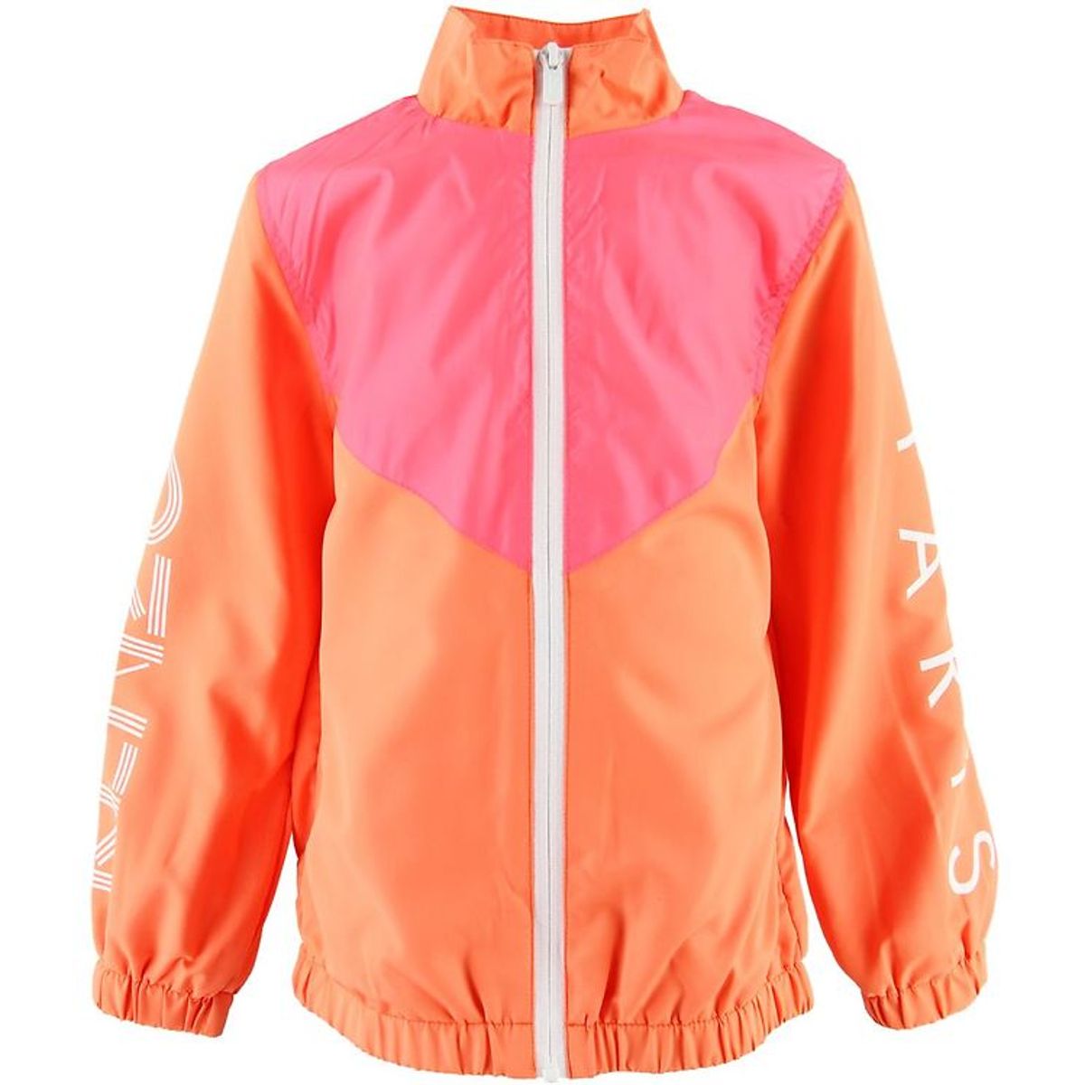 Kenzo Cardigan - Sport Line Logo - Orange