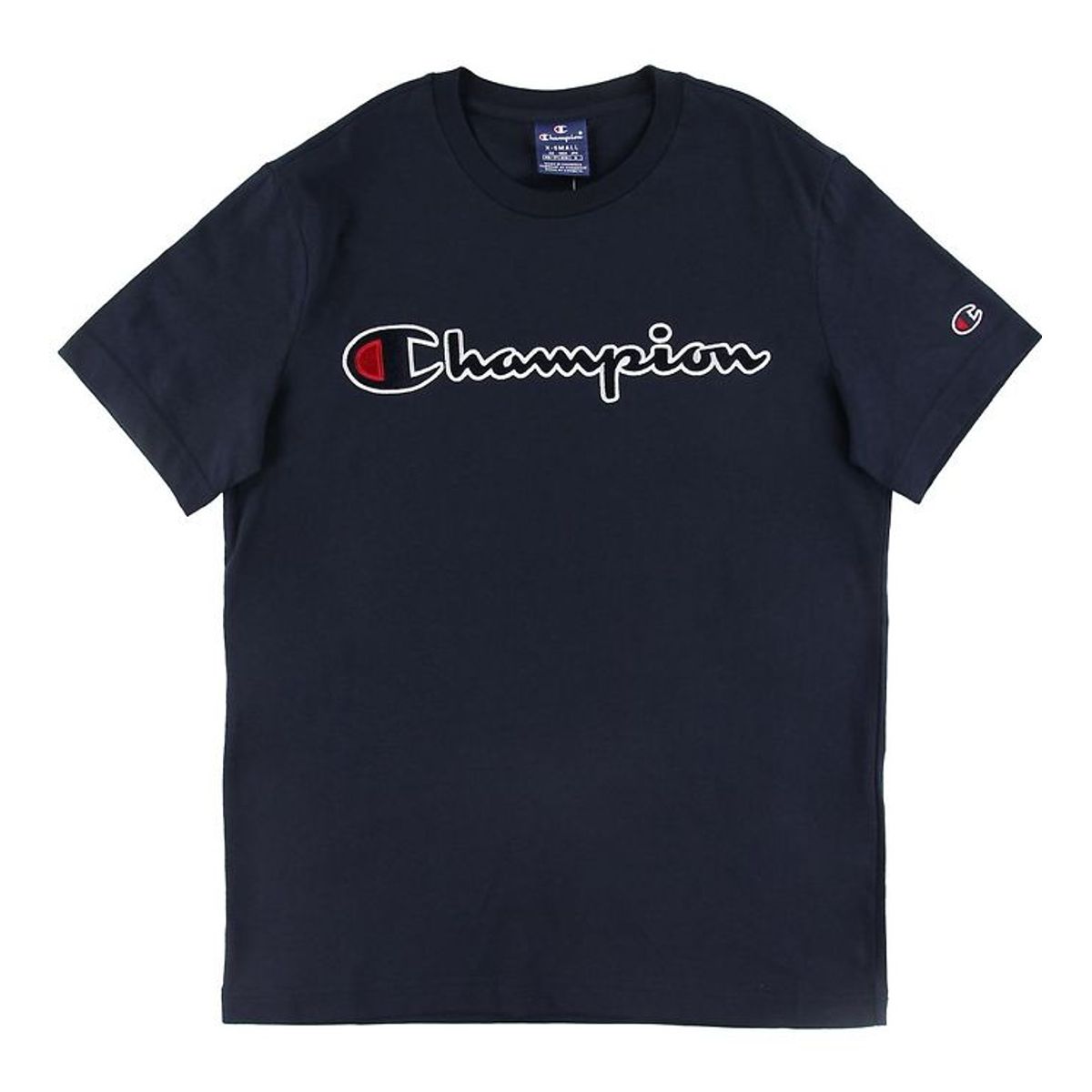 Champion Fashion T-shirt - Navy m. Logo