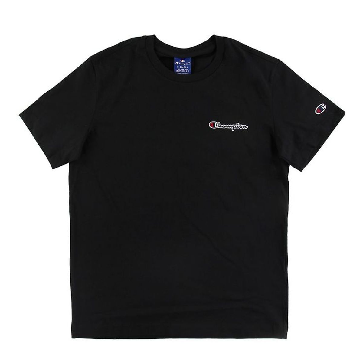 Champion Fashion T-Shirt - Sort m. Logo