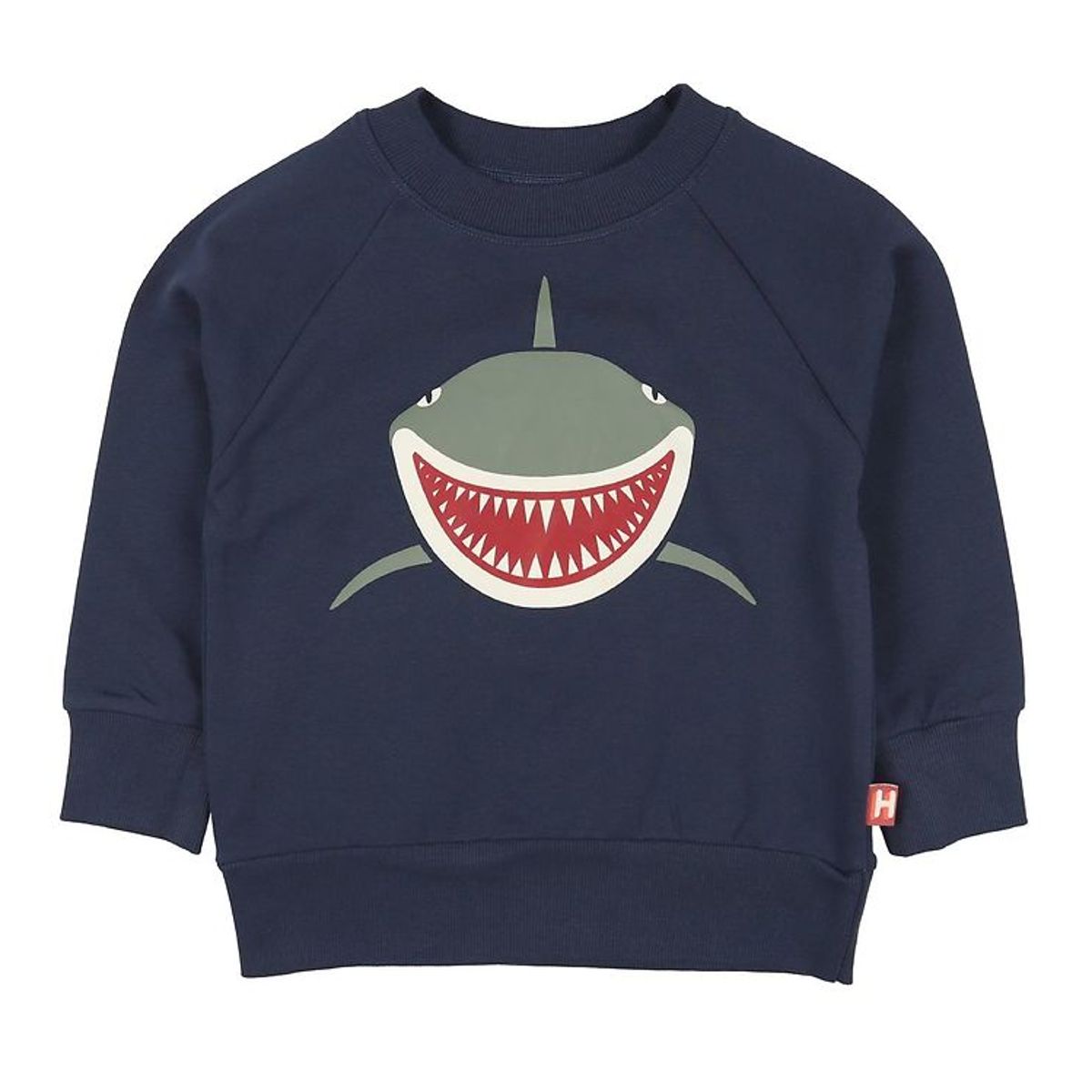 DYR Sweatshirt - DYRBellow - Navy m. Haj