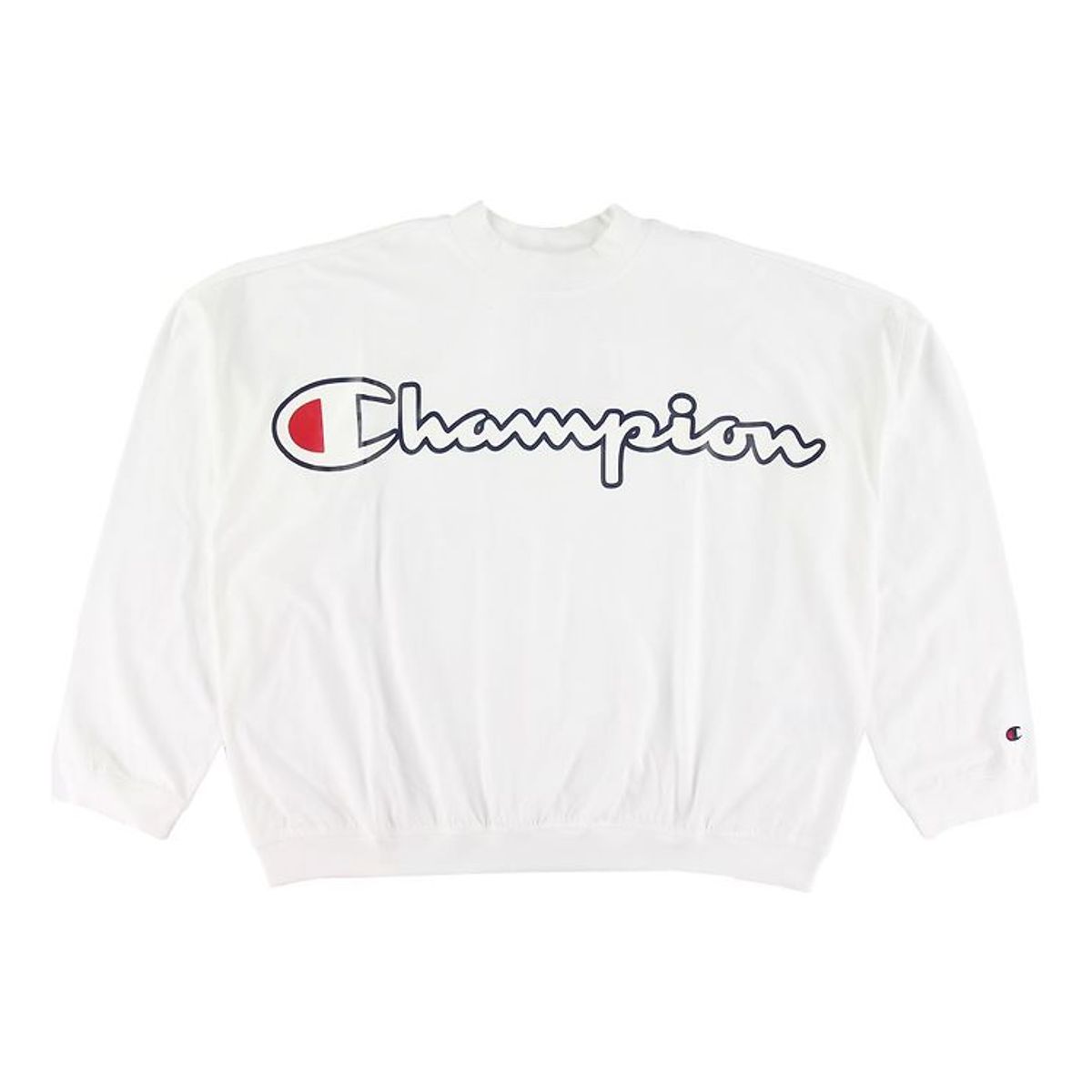 Champion Fashion Bluse - Hvid m. Logo