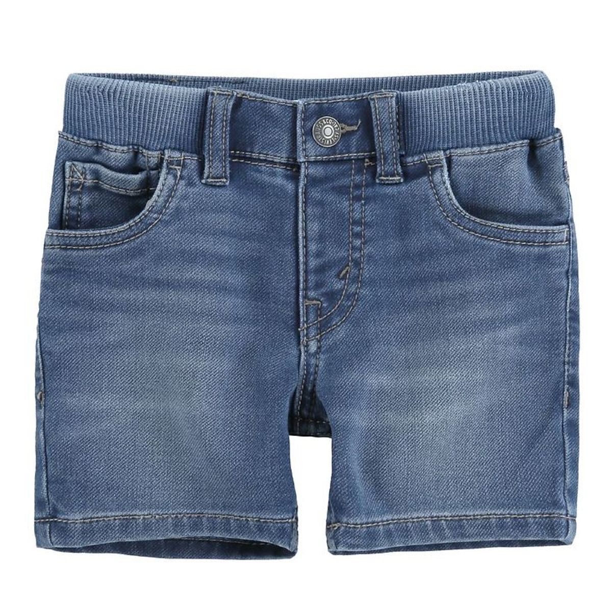 Levis Shorts - Remi - Blåmeleret Denim