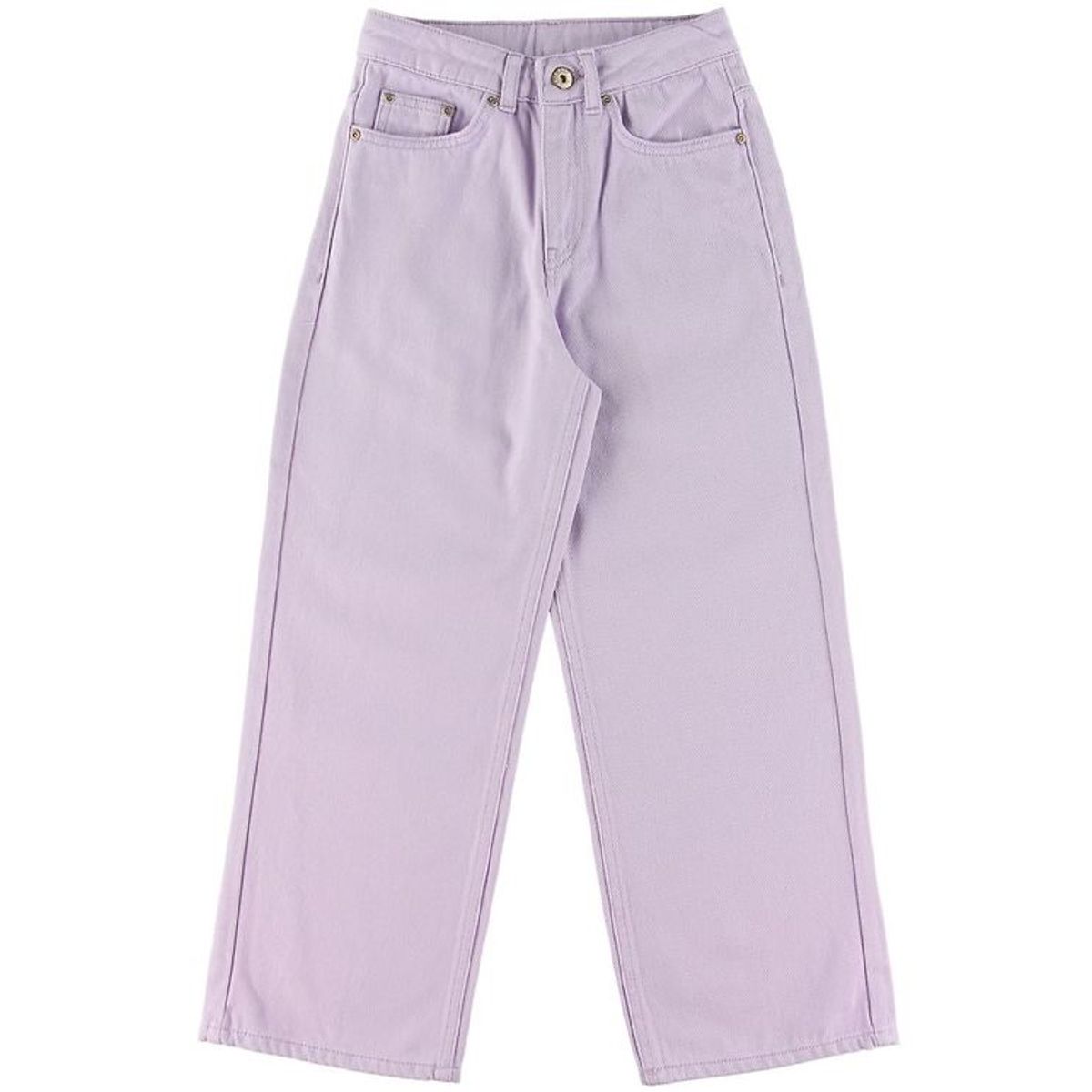 Grunt Jeans - Wide - Lavendel