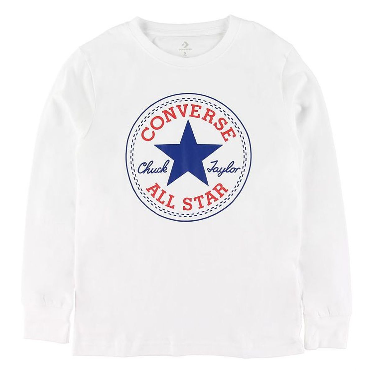 Converse Bluse - Hvid m. Logo