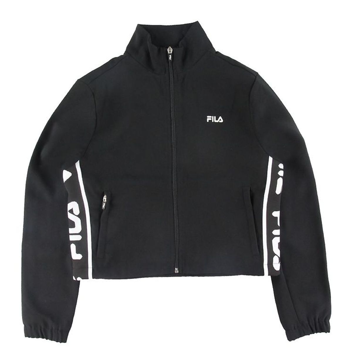 Fila Cardigan - Cropped - Taini - Sort