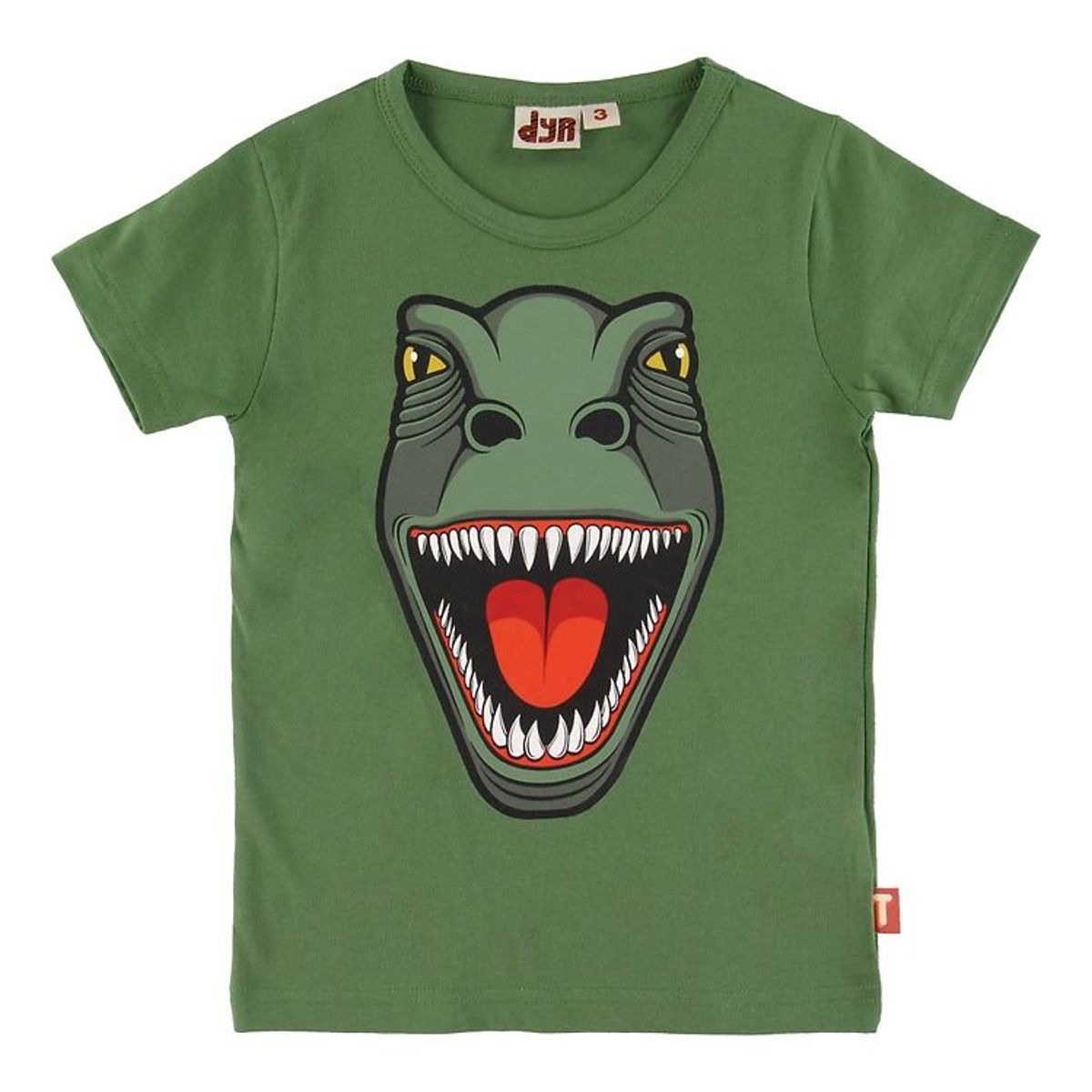 DYR T-shirt - DYRHowl - Plant m. T-Rex