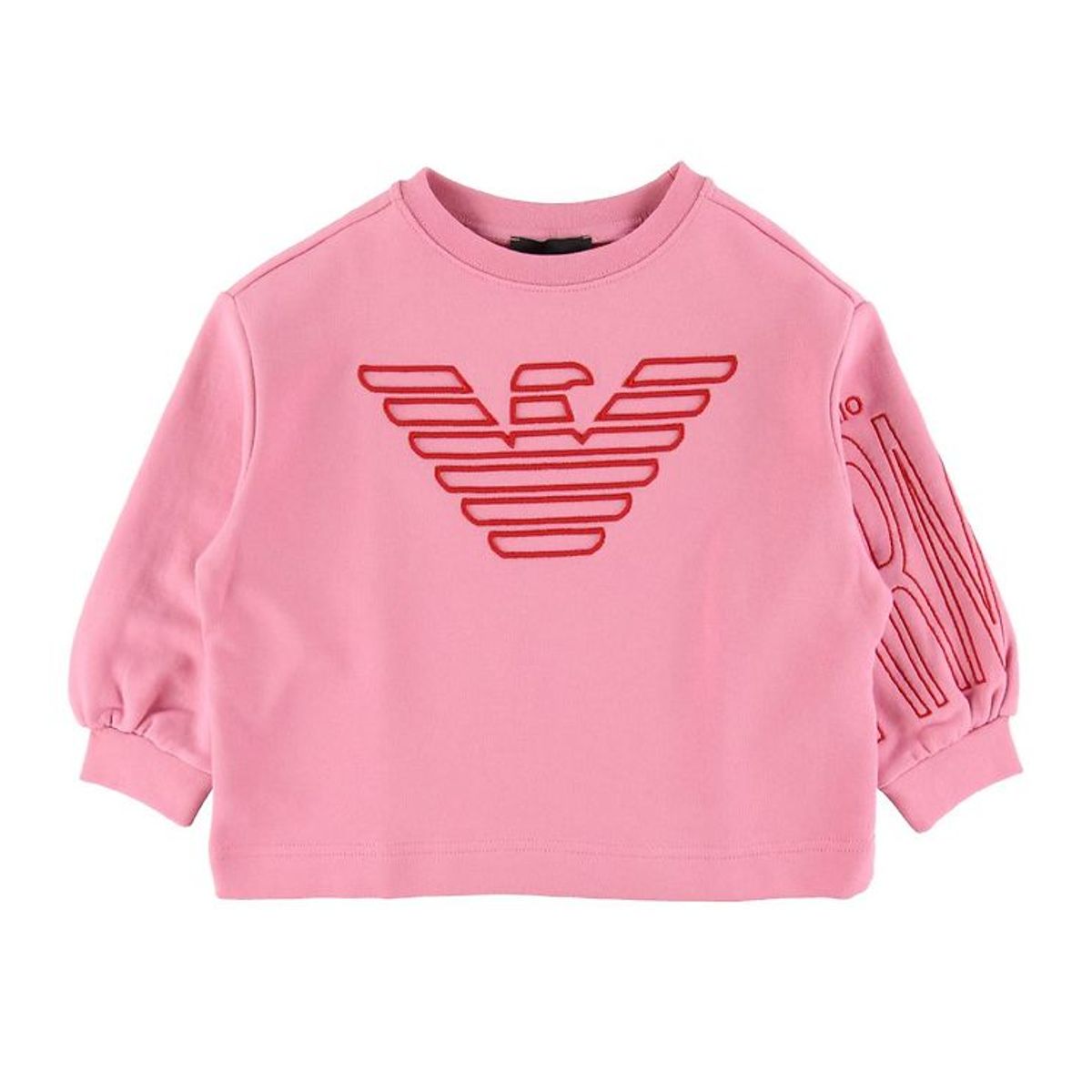 Emporio Armani Sweatshirt - Rosa m. Logo