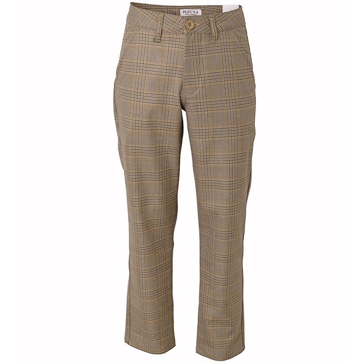 Hound Bukser - Wide Chino - Brun m. Tern