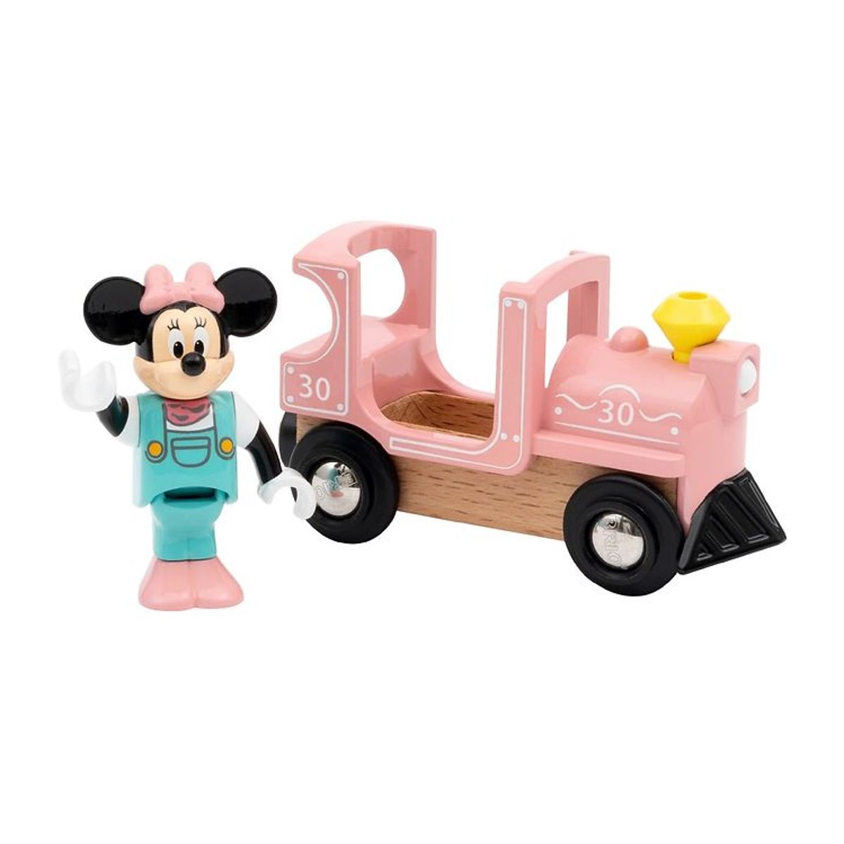 BRIO Tog - 2 Dele - Minnie Mouse 32288