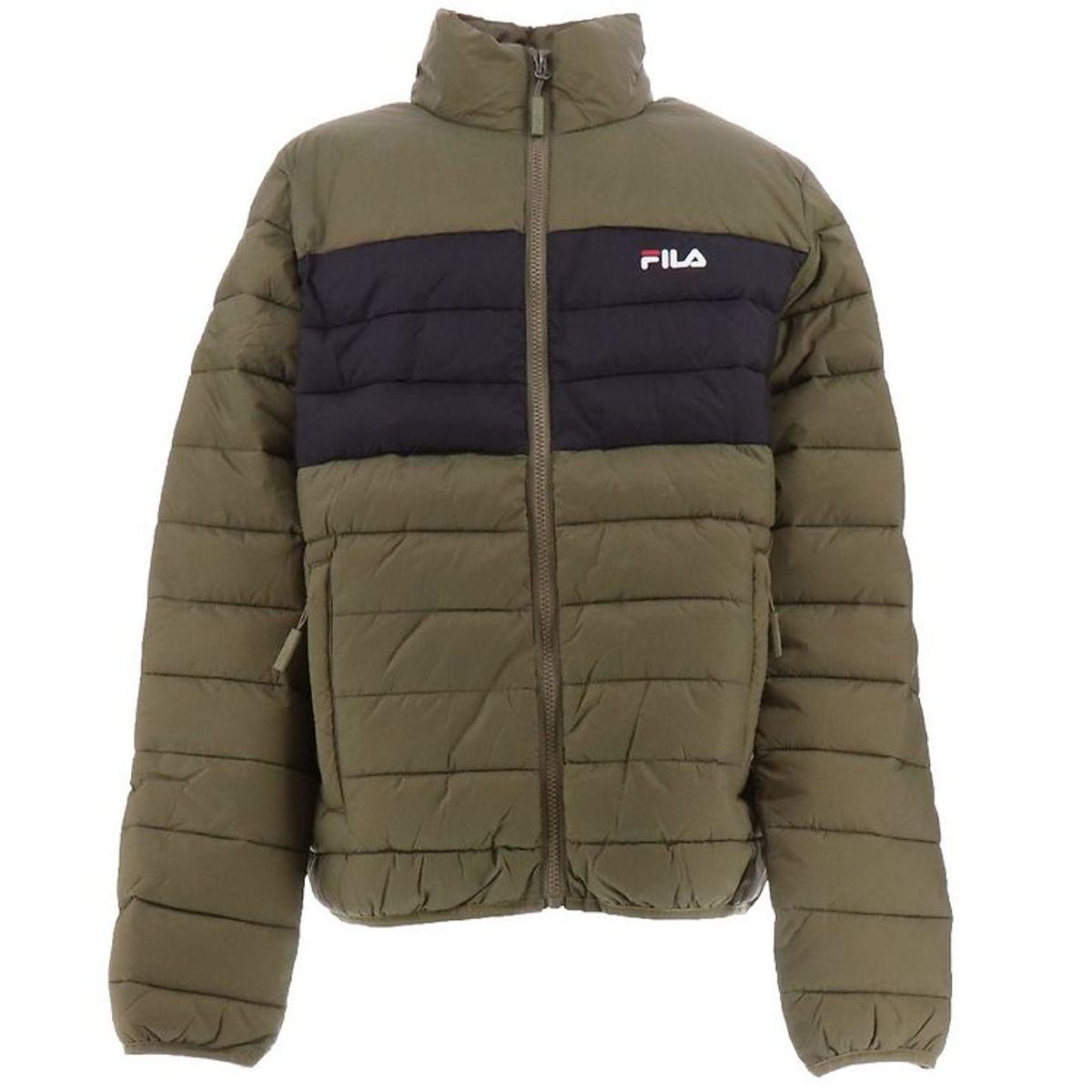 Fila Dynejakke - Berglern - Burnt Olive/Moonless Night