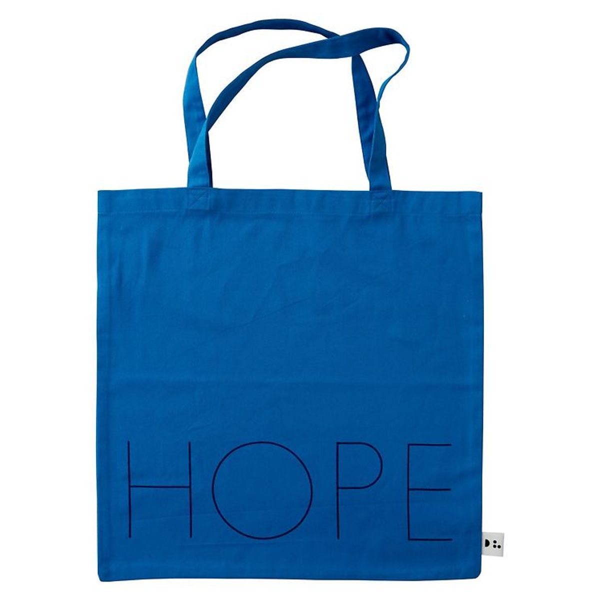 Design Letters Shopper - Hope - Blå