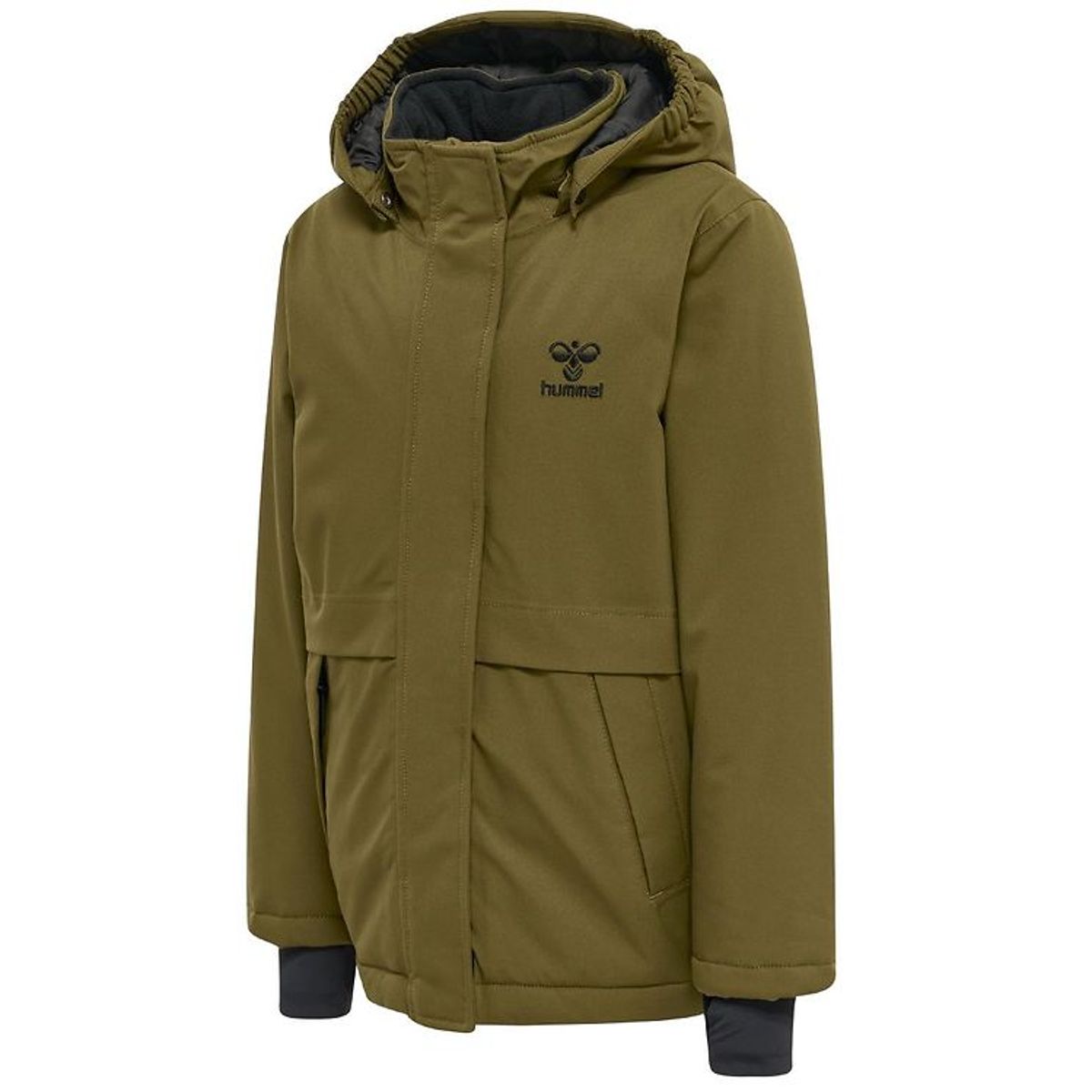 Hummel Vinterjakke - hmlUrban - Dark Olive m. Vinkler