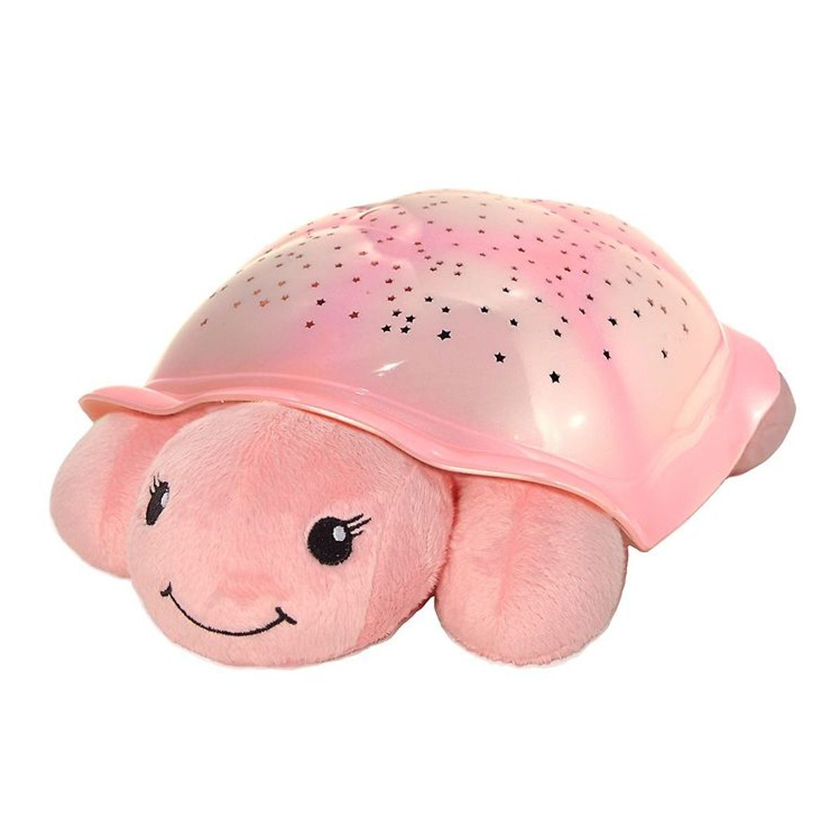 Cloud-B Natlampe - 10x29 cm - Twillight Turtle - Pink