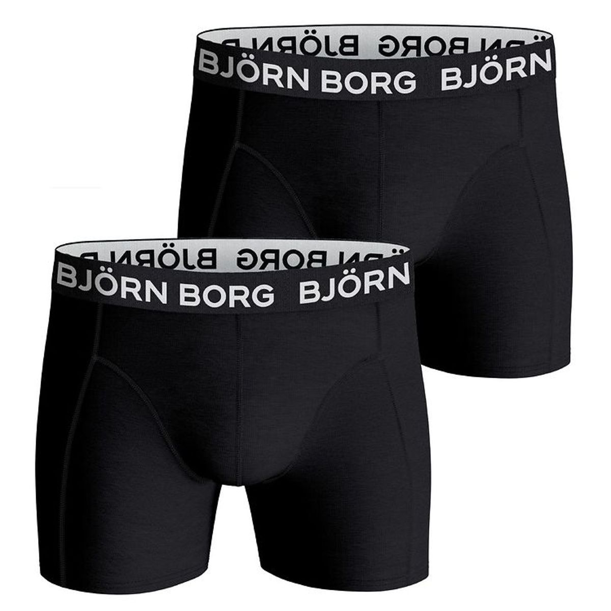 Björn Borg Boxershorts - 2-Pak - Sort