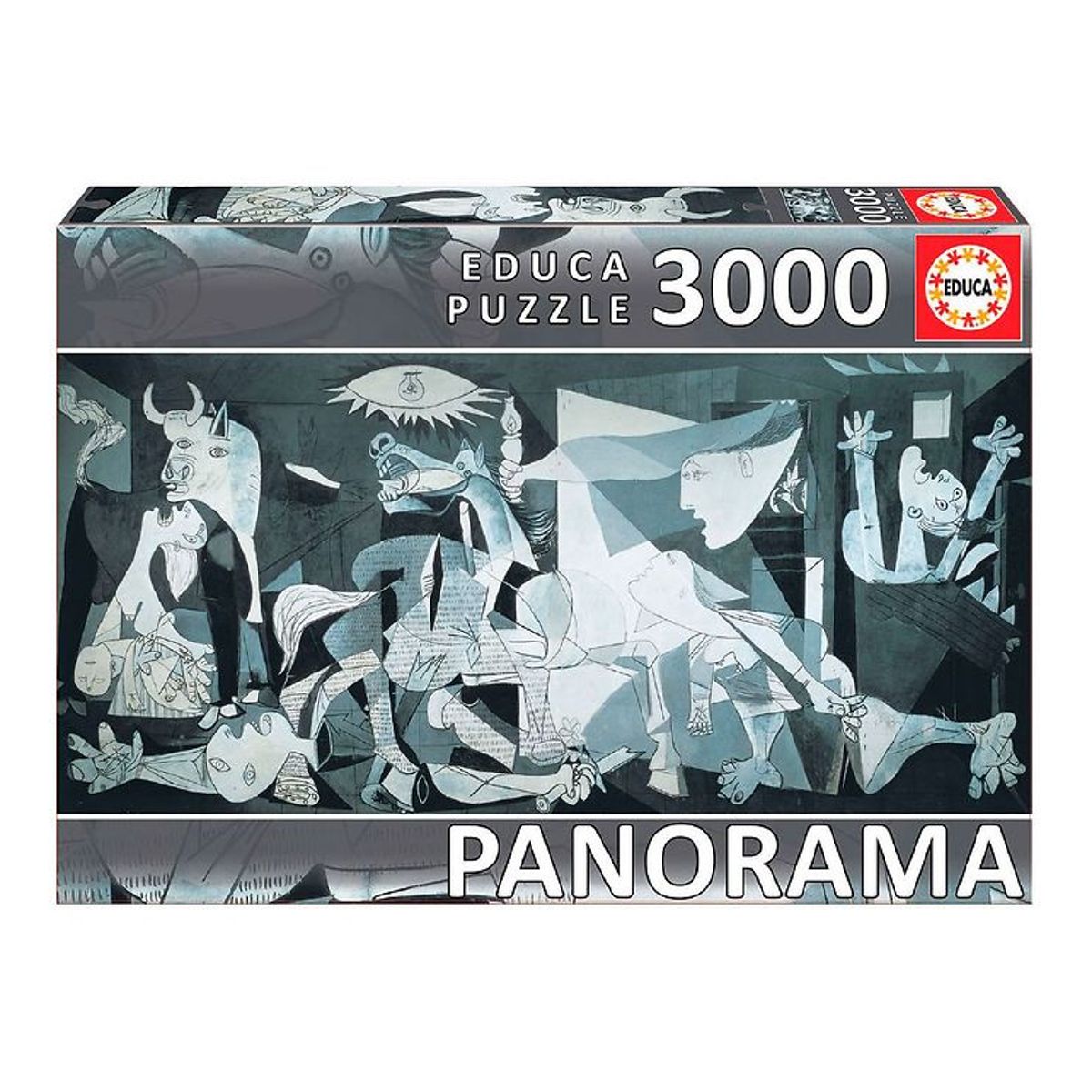 Educa Puslespil - 3000 Brikker - Guernica, P. Picasso