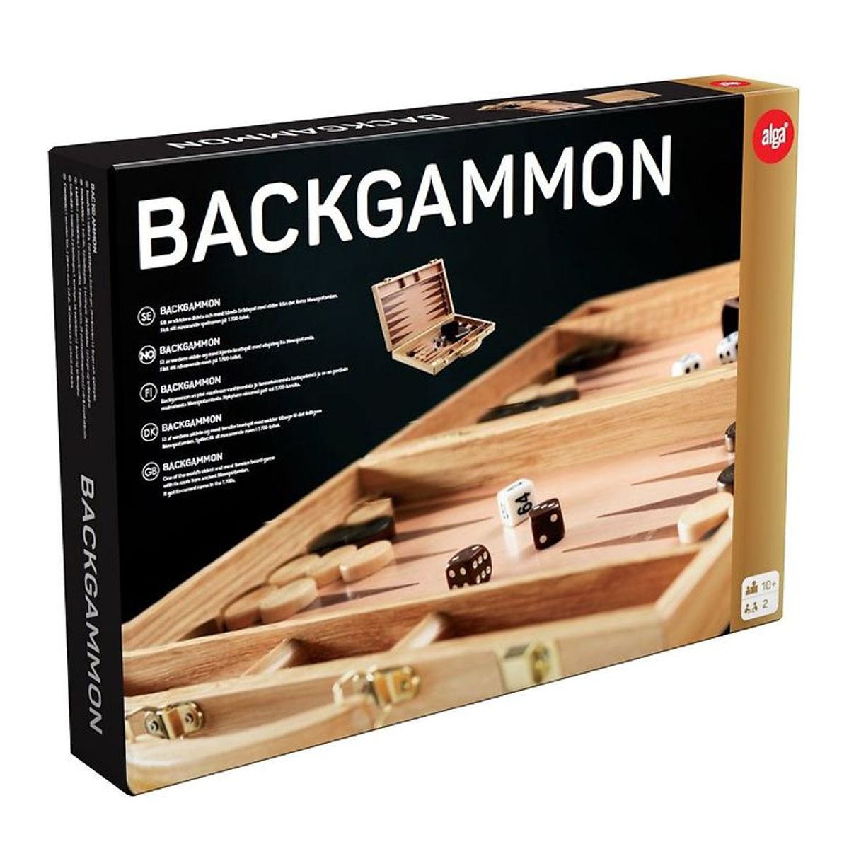 Alga Spil - Backgammon