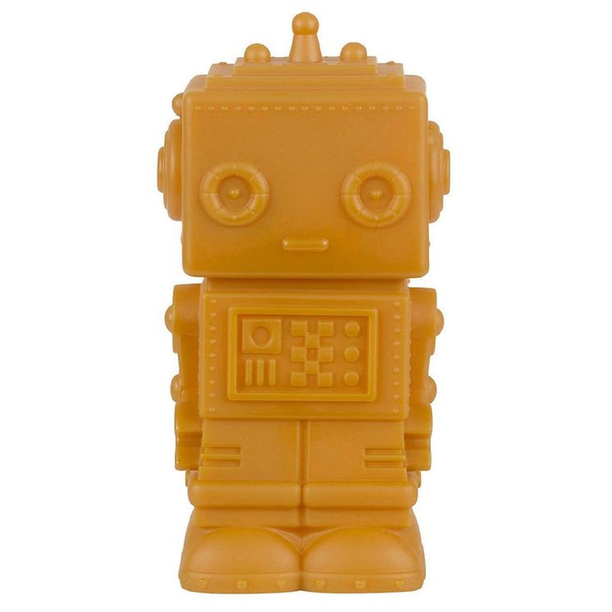 A Little Lovely Company Lampe - 14 cm - Robot - Aztec Gold