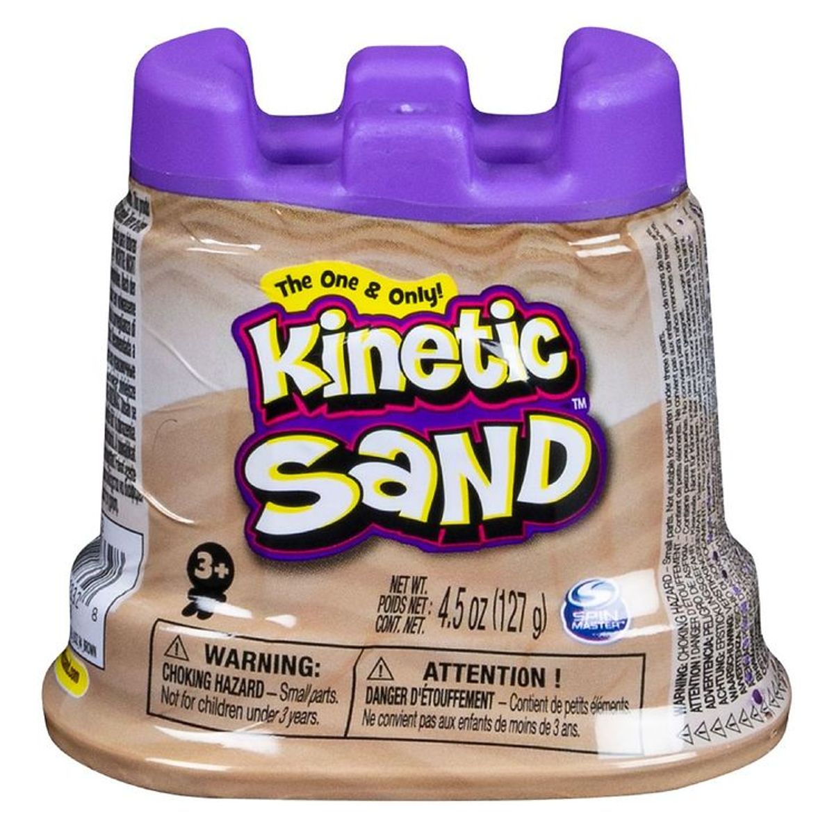 Kinetic Sand Strandsand - 127 gram - Brown