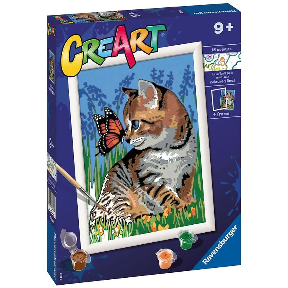 Ravensburger CreArt Malesæt - Best Friends