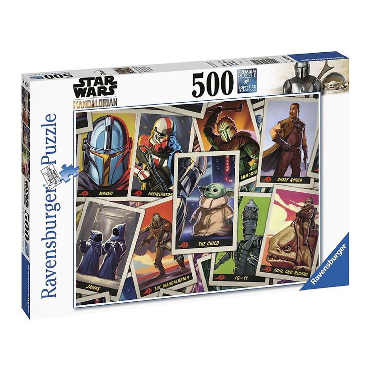 Ravensburger Puslespil - 500 Brikker - Star Wars In Search Of