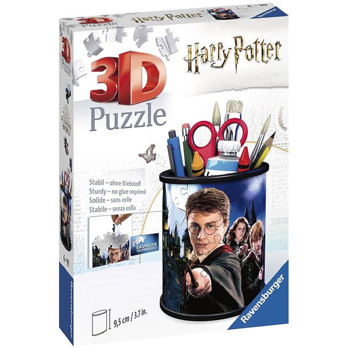 Ravensburger 3DPuslespil - 54 Brikker - Harry Potter Pencil Cup