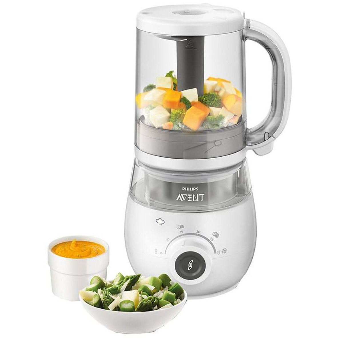 Philips Avent Blender - Hvid